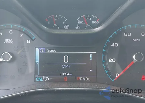 2017 Chevrolet Colorado Lt из США, поврежденный, VIN 1GCGTCEN0H1222538